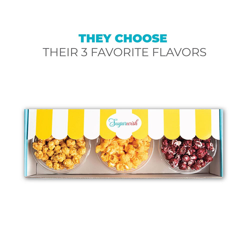 The Popcorn Sugarwish